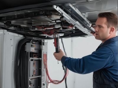 RV electrical system repair and installation services with professional wiring
