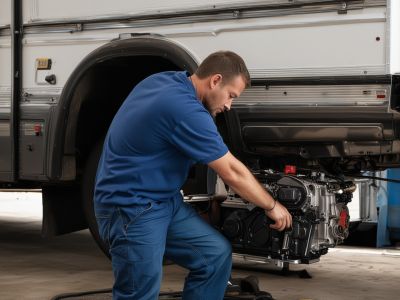RV engine repair and maintenance services performed by certified mechanics